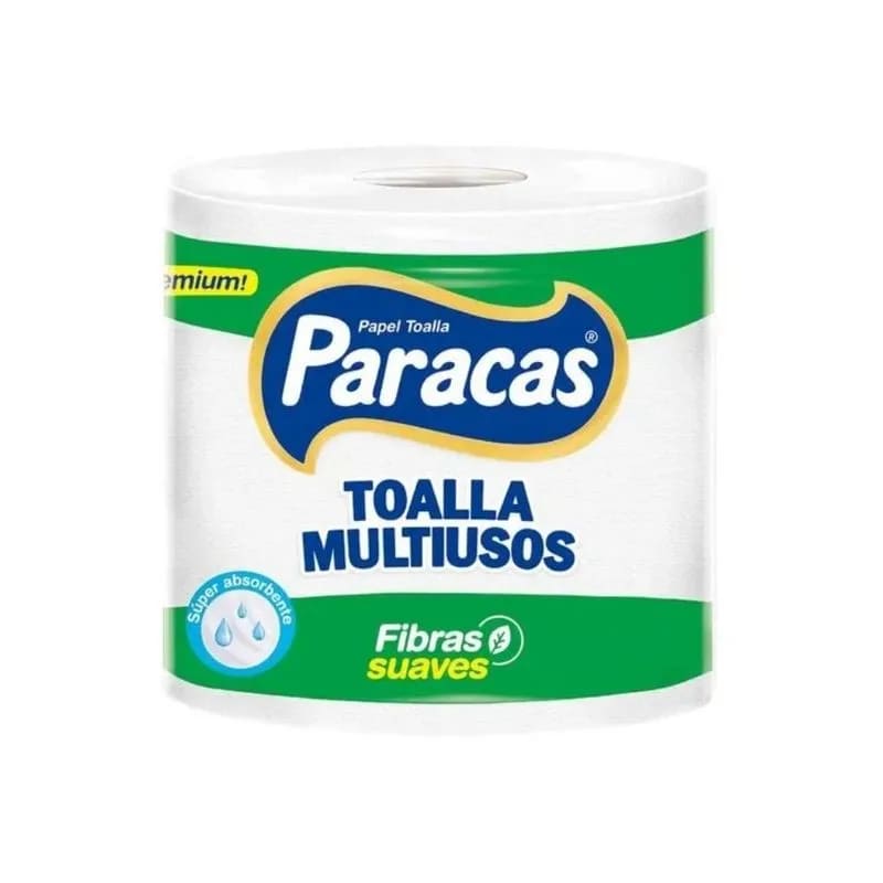 Papel Toalla Multiusos Verde